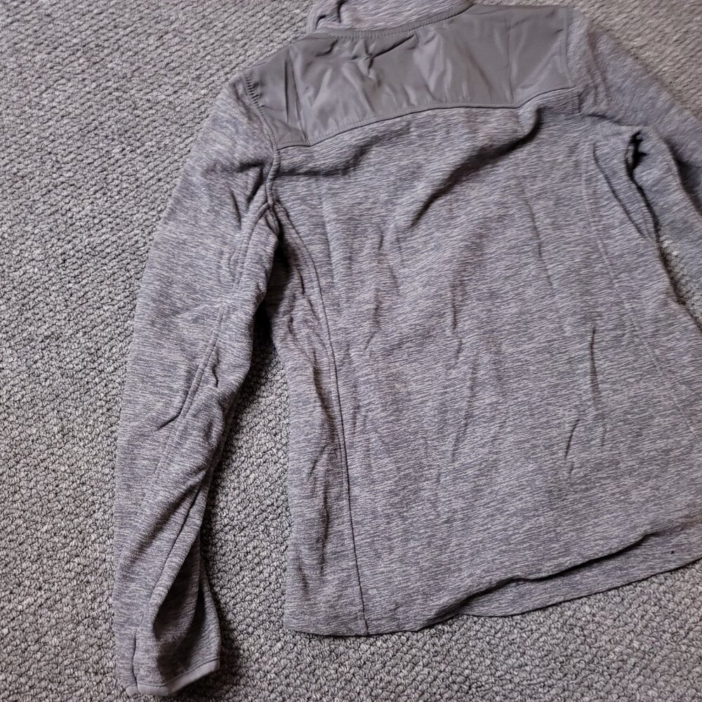 Reebok Jacket Womens M Medium Gray Full Zip Active Athletic Top Track Running - Picture 10 of 10